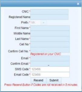 register the National Tax Number