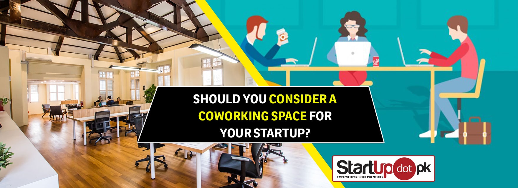Should you consider a co-working space for your startup?