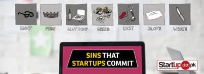 Sins That startups commit