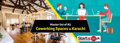 working spaces in Karachi