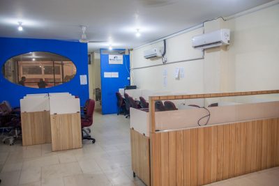 working spaces in Lahore