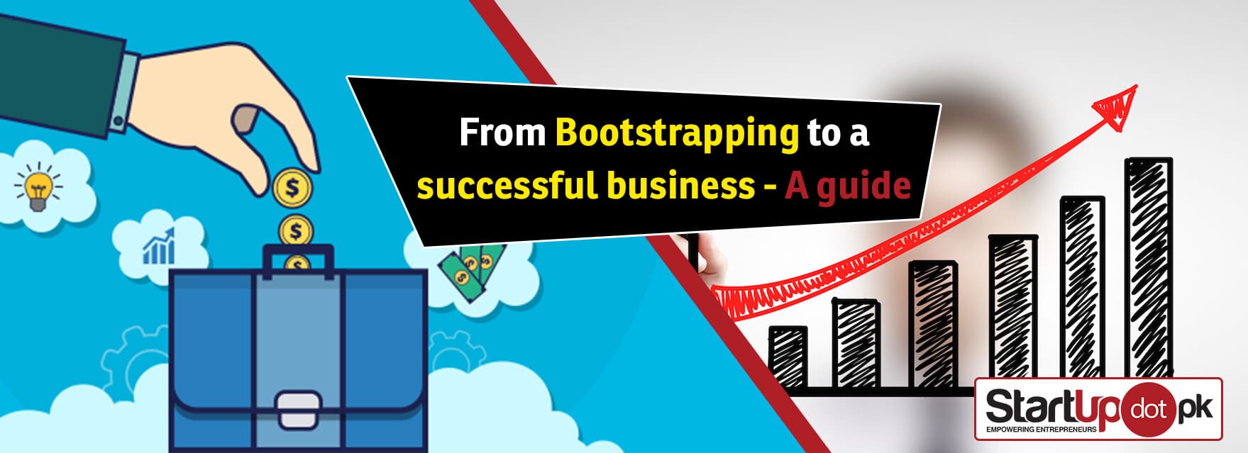 From Bootstrapping to a Successful business