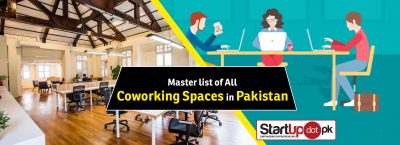 working spaces in Pakistan