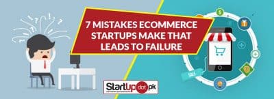 E-Commerce Startups Mistakes