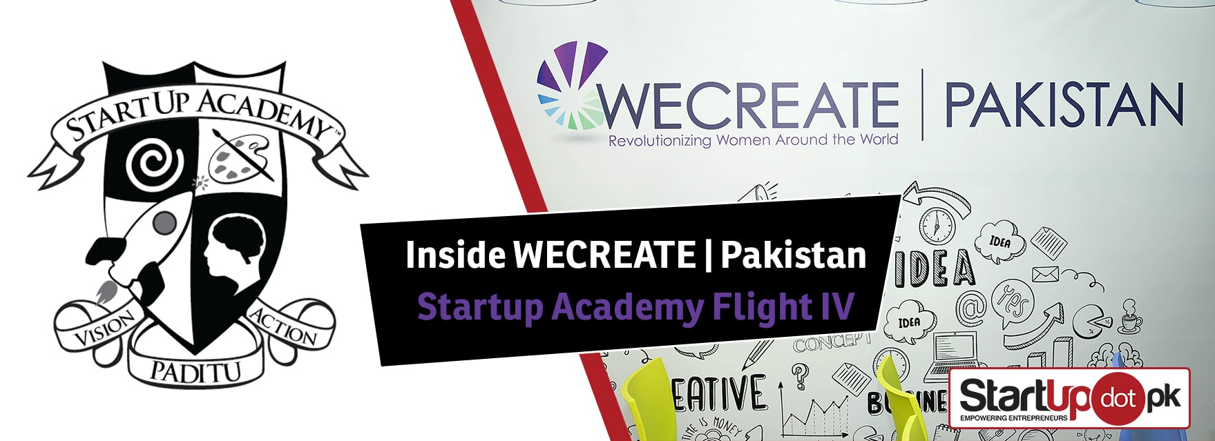 Pakistan Startup Academy Flight IV