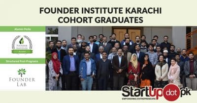 Karachi Cohort Graduates