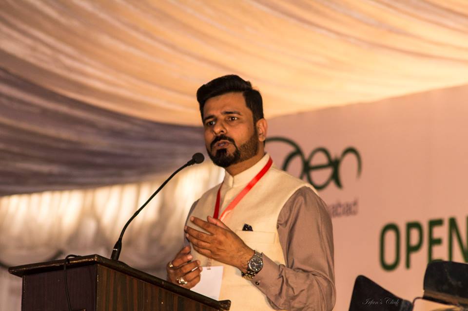 Shamoon Hashmi, Entrepreneur, Pakistan, StartupDotPk, Open