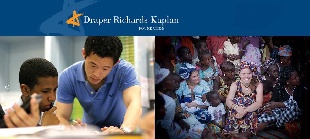 Draper Richards Kaplan Foundation Social Entrepreneurship Fellowship StartupDotPk