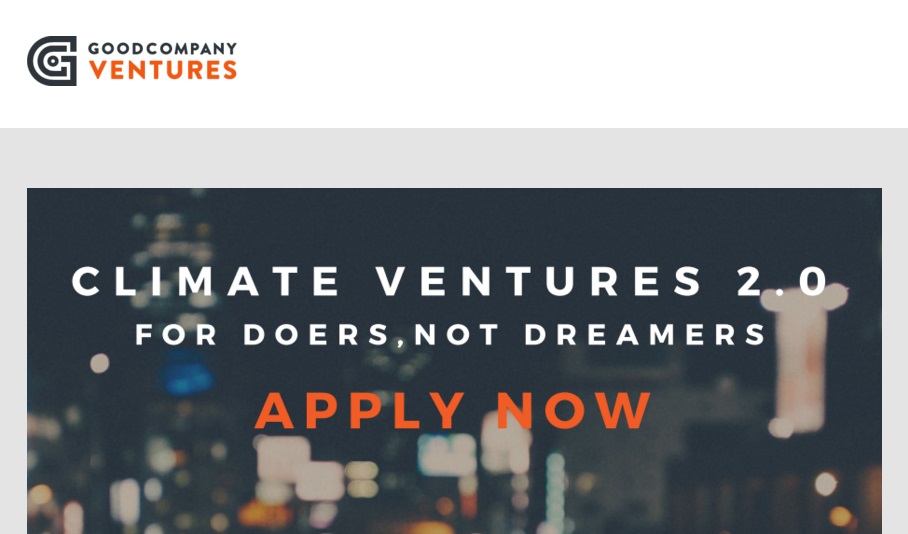 Good Company Ventures Social Entrepreneurship Fellowship StartupDotPk