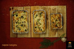 Lasagna by Capital Delights. Image credits: Capital Delights