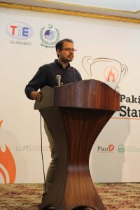 Murtaza Zaidi, Startup Cup, StartupDotpk, TiE Islamabad