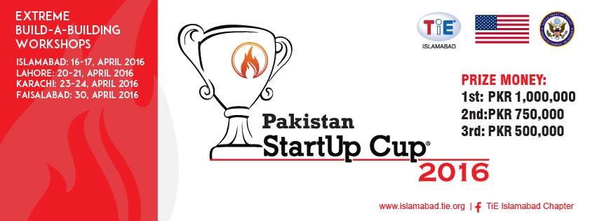 Startup Cup, StartupDotPk, Entrepreneurship