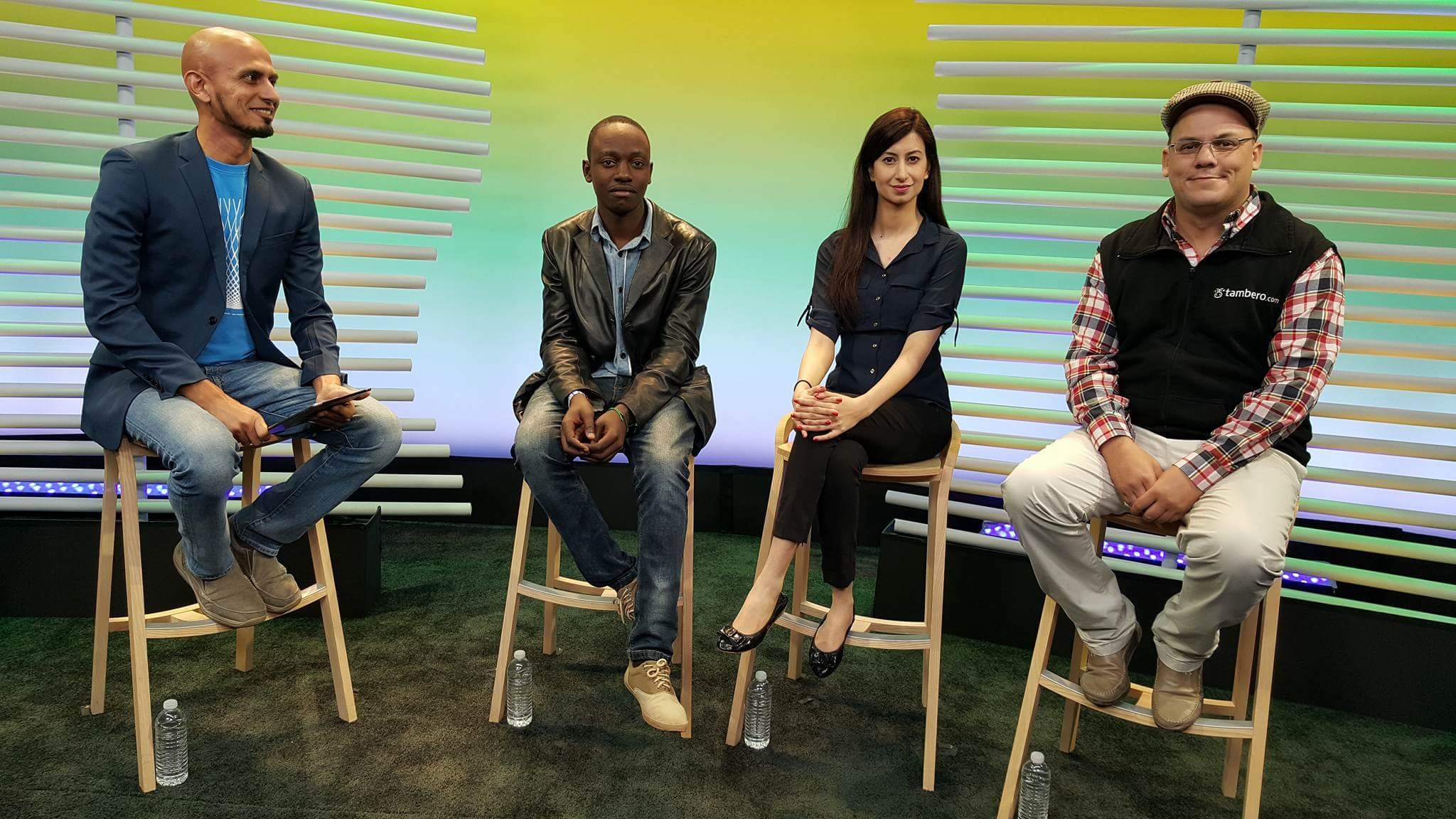 Sophia representing ClubInternet at Facebook F8 2016