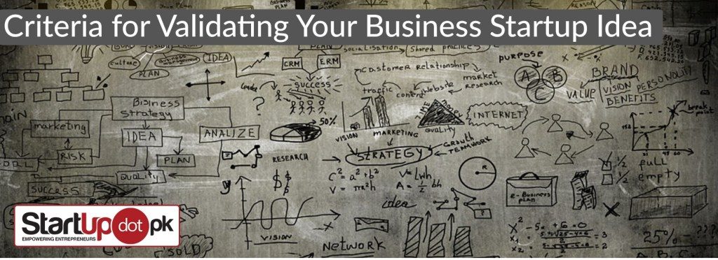 criteria startup