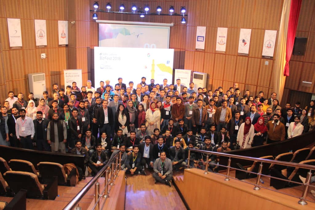 Group Photo of GBG Lahore Participants