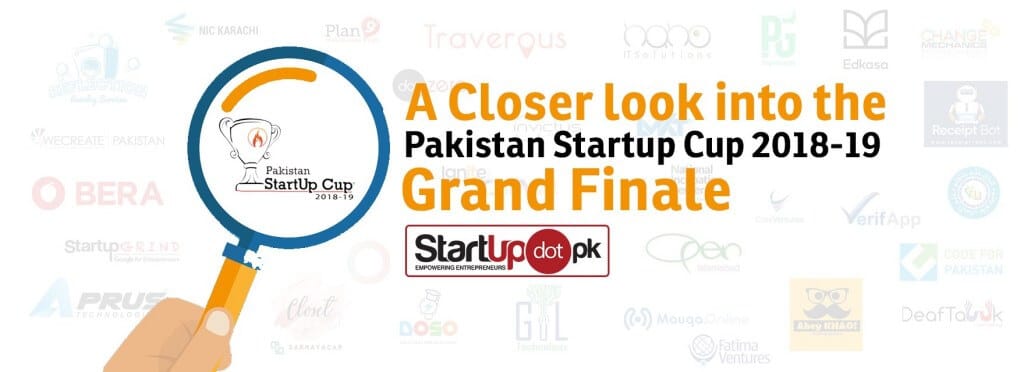 A Closer look into Pakistan startup grand finale 2018-2019