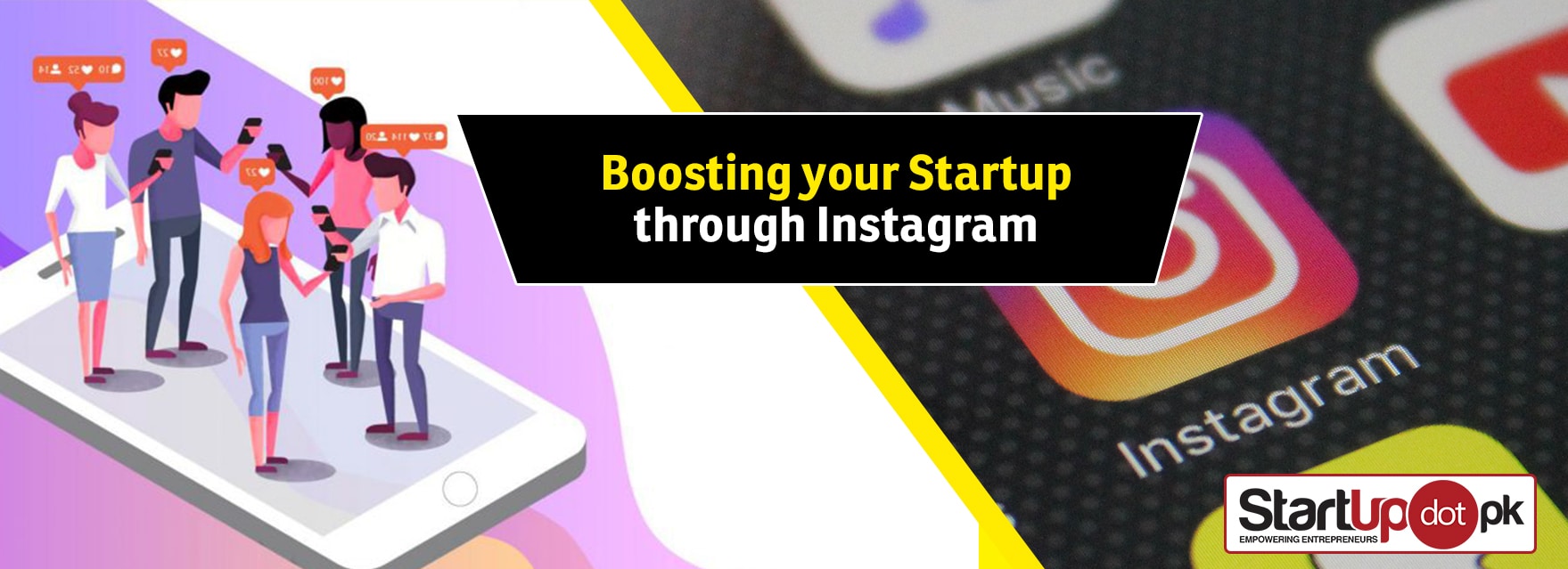 Boosting Your Startup thorough instagram