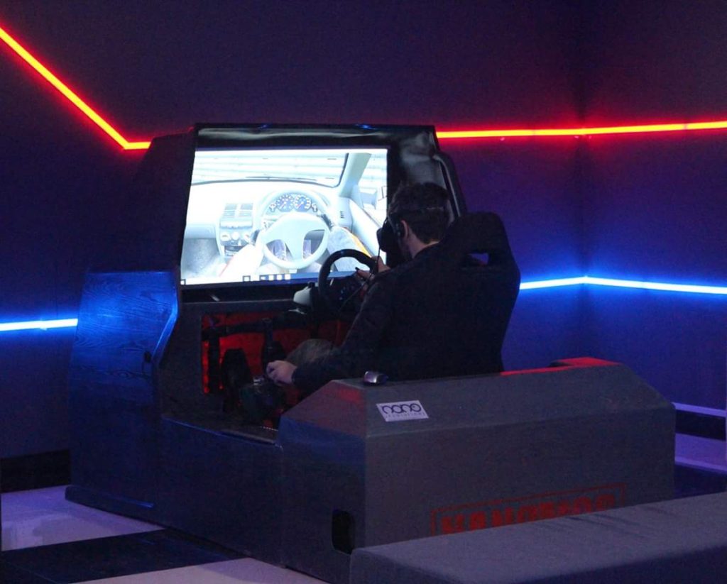 car simulator