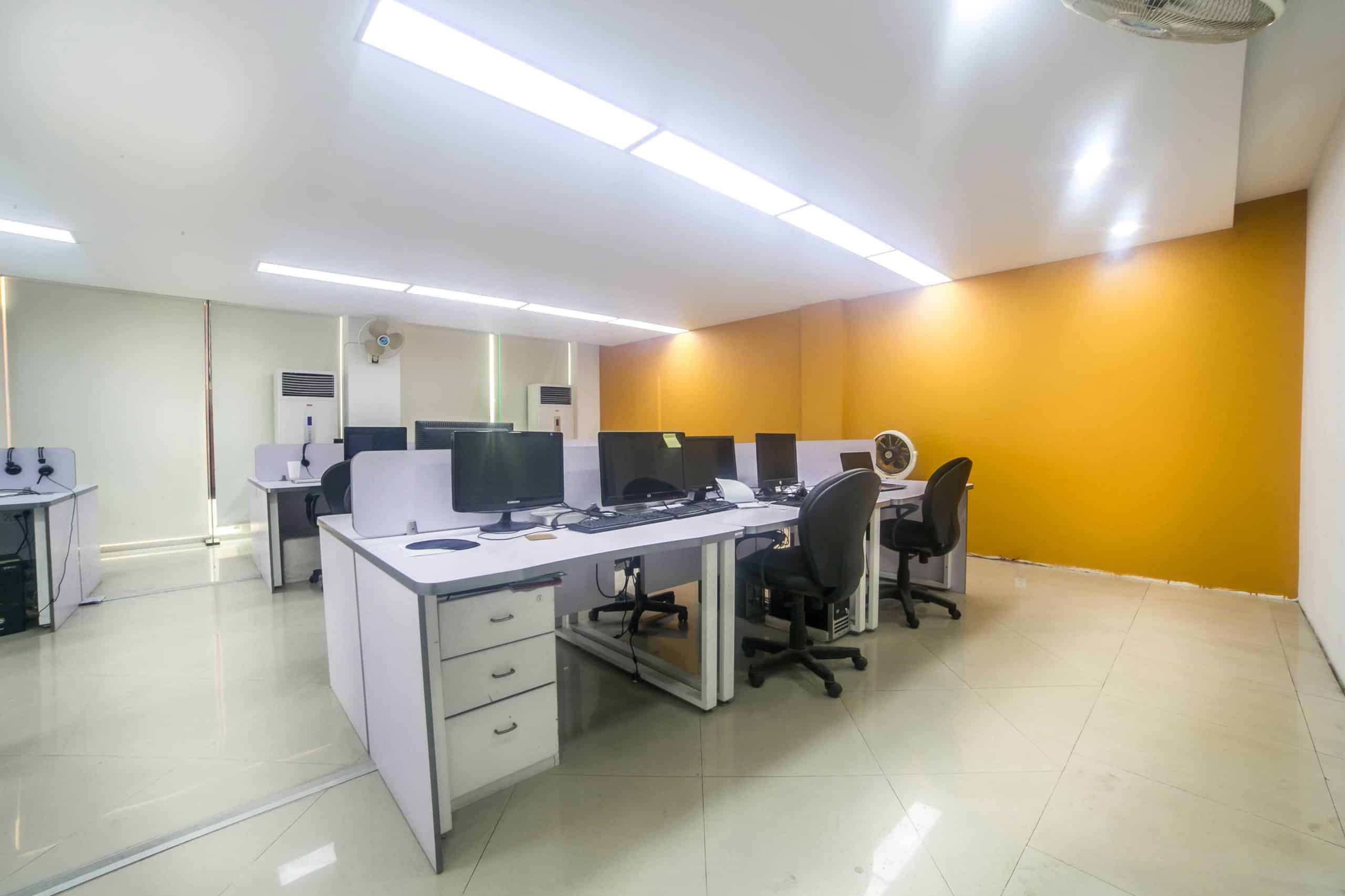 working spaces in Lahore