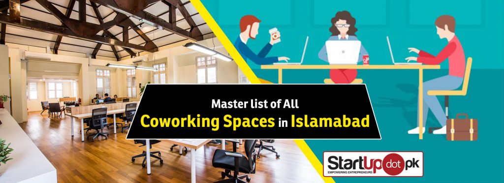 working spaces in Islamabad