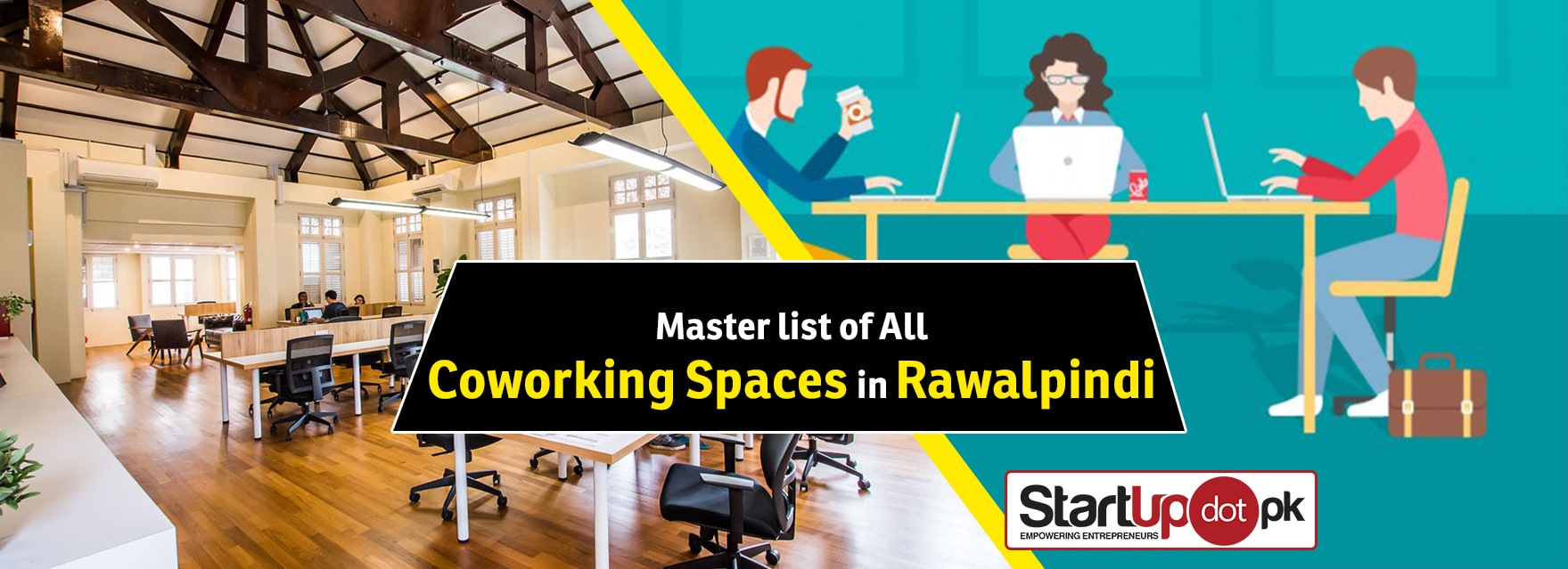 working spaces in Rawalpindi