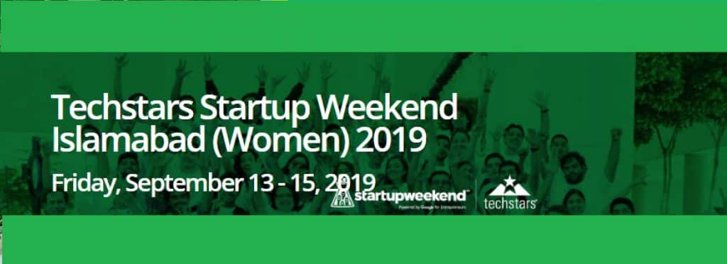 Tech stars Startup Weekend Islamabad