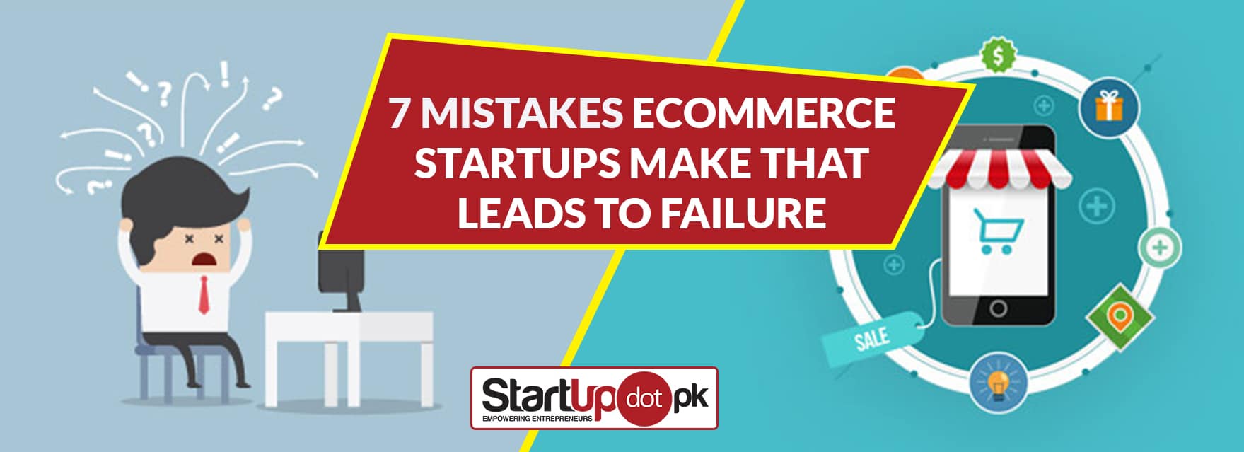 E-Commerce Startups Mistakes