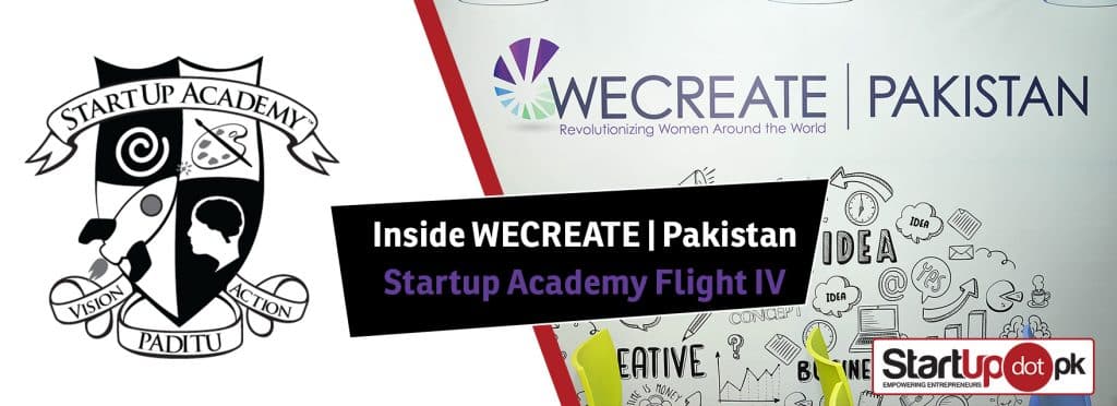 startup academy flight iv wecreate