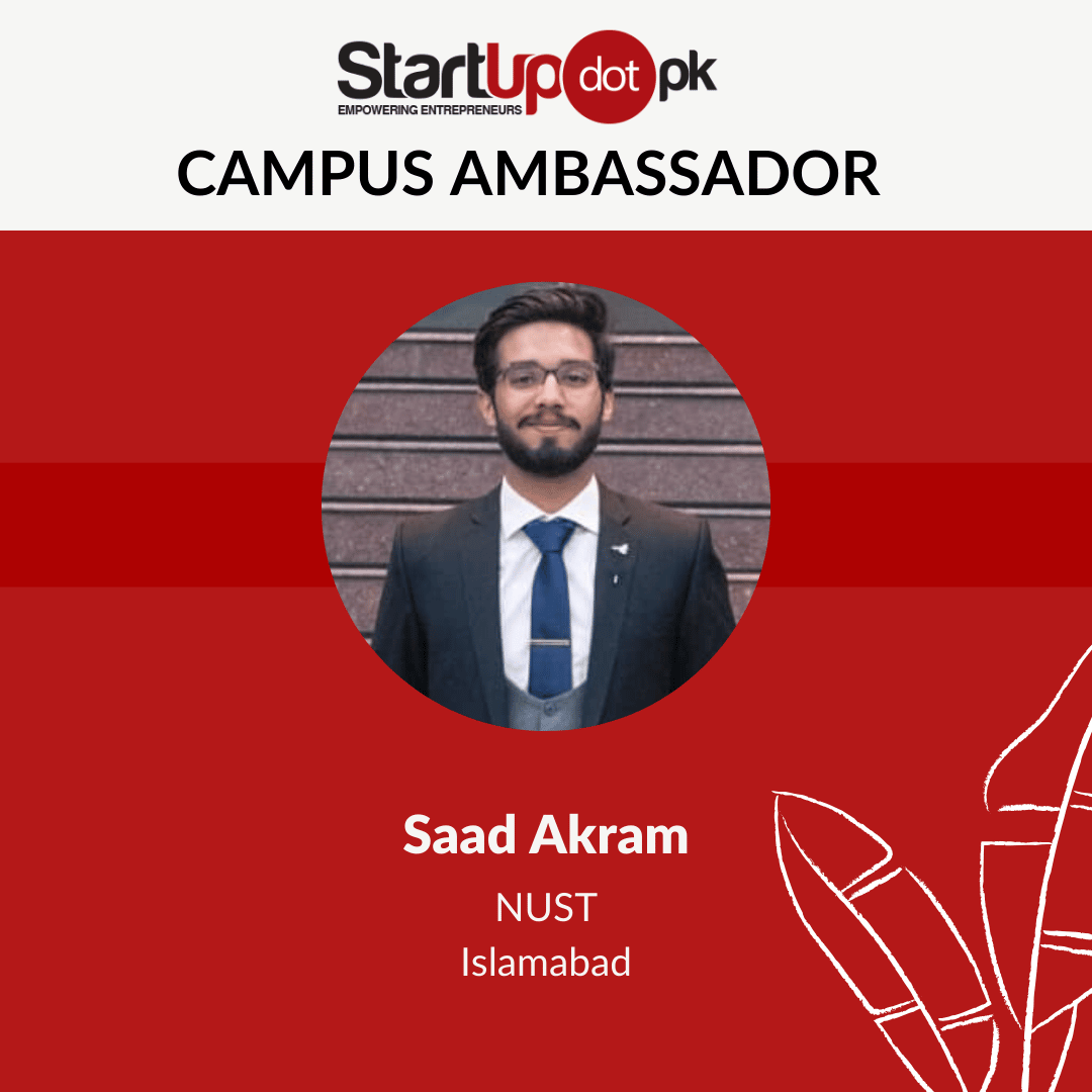 Saad Akram | StartupDotPK