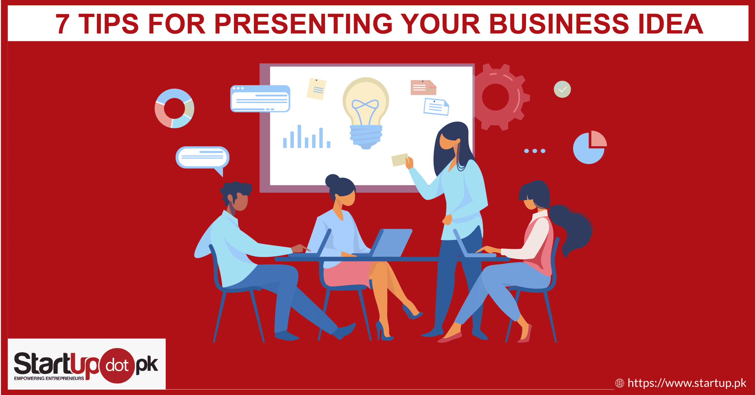 7 tips for presenting your business idea – StartupDotPK