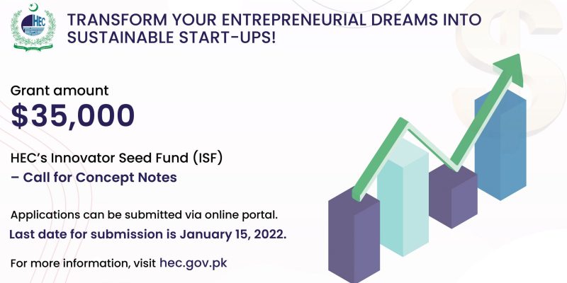 HEC’s Innovator Seed Fund – Call for Concept Notes