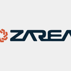 Zarea company logo overlaid on Dubai skyline symbolizing the company's international expansion to the UAE