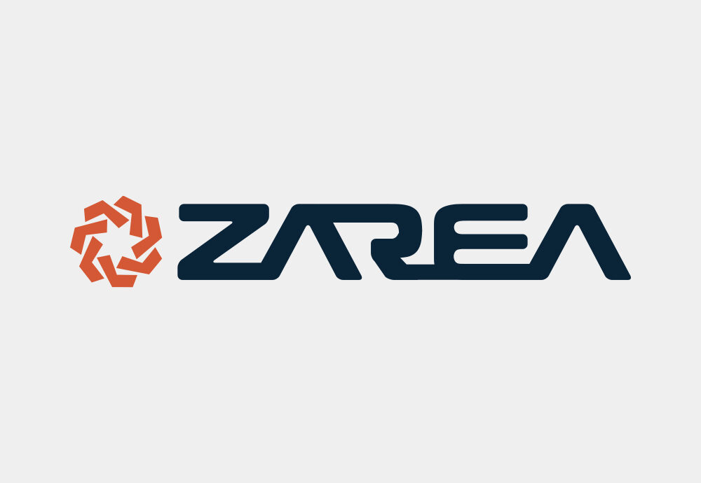 Zarea company logo overlaid on Dubai skyline symbolizing the company's international expansion to the UAE