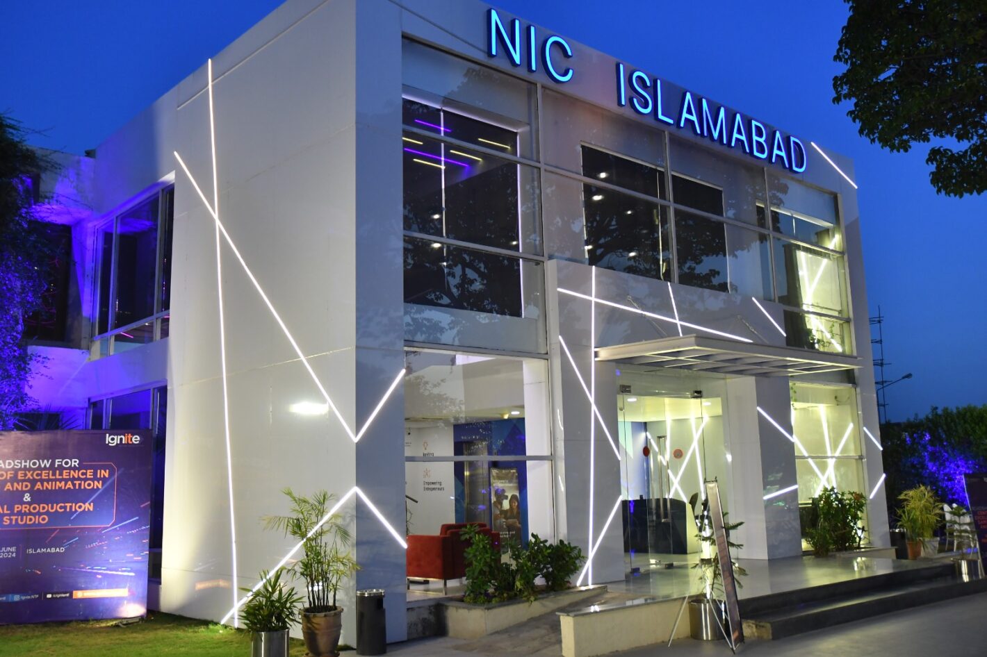 NIC islamabad
