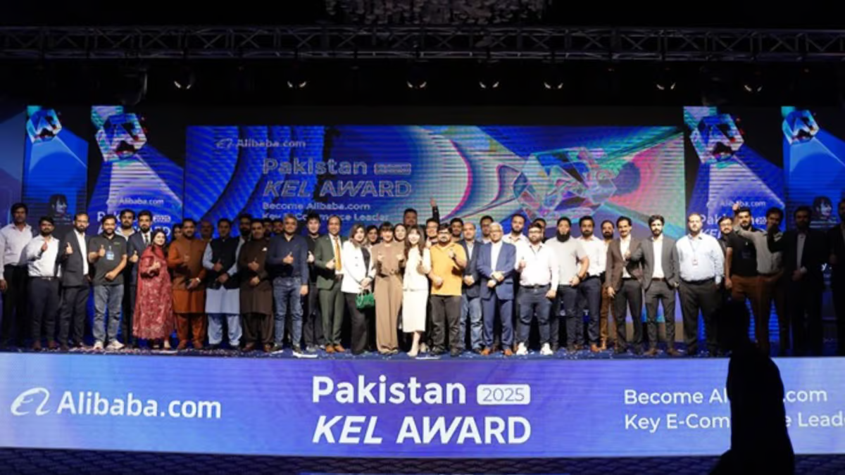 Winners of Alibaba.com KEL Awards 2025 from Pakistan