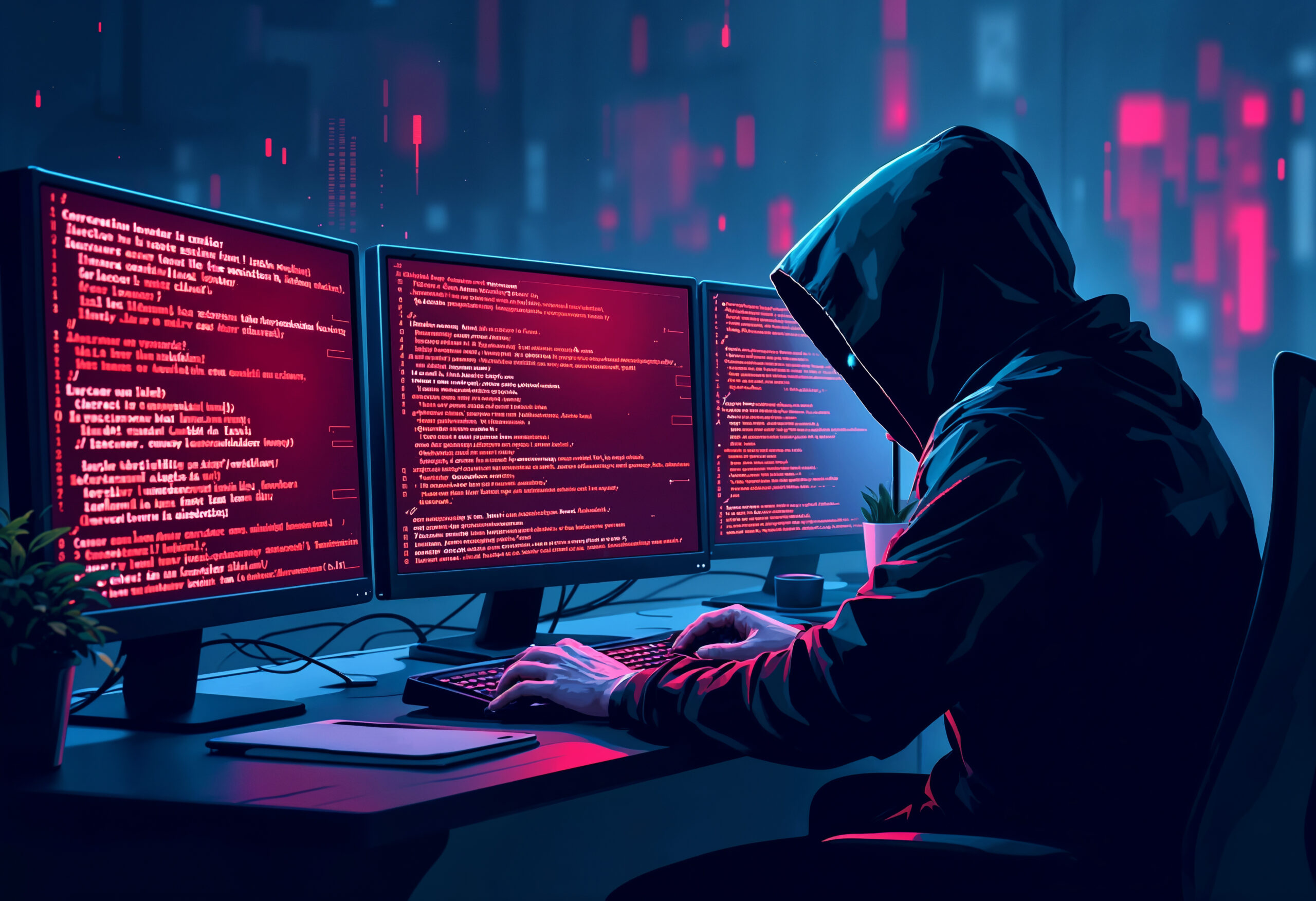 Pakistan surveillance systems illustration, phone tapping and internet firewall technology