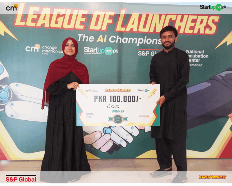 Winners of digital rights advocacy exposing Signer surveillance in Pakistan