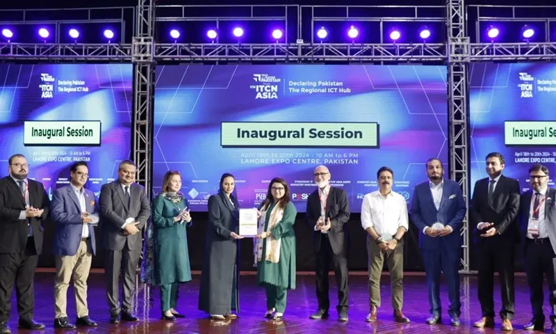 ITCN Asia 2025 Pakistan’s biggest tech expo connecting startups, investors, and innovators