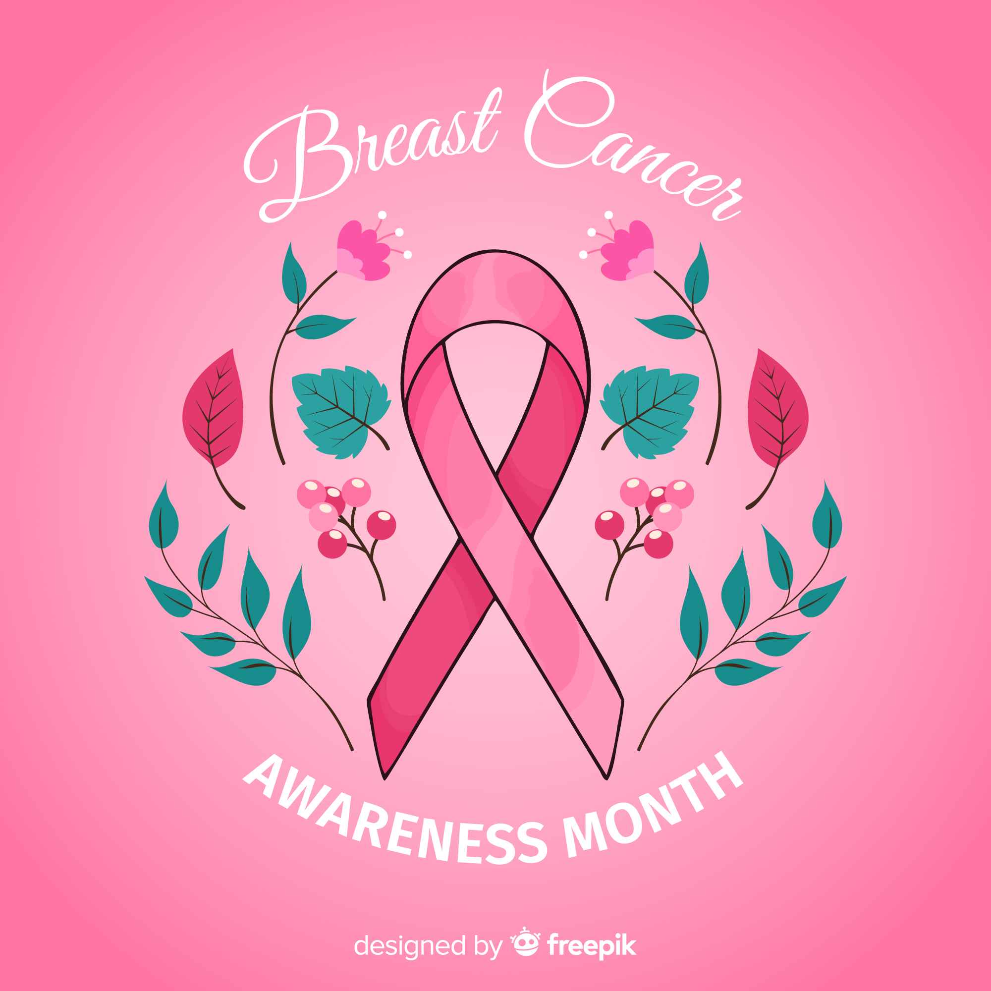 Breast cancer awareness campaign by a Pakistani startup during Pinktober.