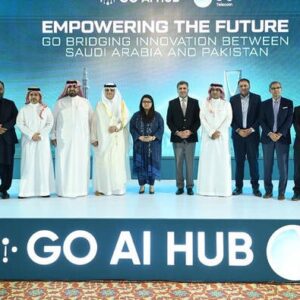 Officials from Pakistan and Saudi Arabia inaugurate the GO AI Hub in Islamabad, marking a milestone in regional AI and data-center collaboration.