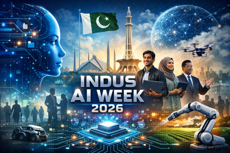 Indus AI Week 2026 Pakistan’s national artificial intelligence initiative bringing together startups, policymakers, and technology leader