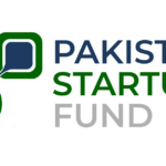 Pakistani startup founders receiving Pakistan Startup Fund grant